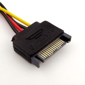 4 PIN DUAL SATA