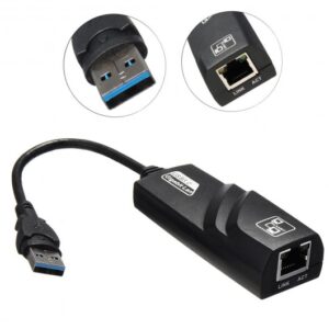 ADAPTADOR RJ 45 UBS 3,0