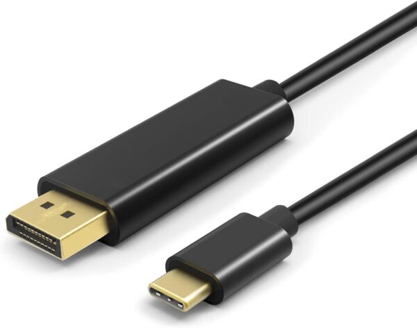 CABLE TIPO C A DP PORT 1.8- 4 K 60 HZ