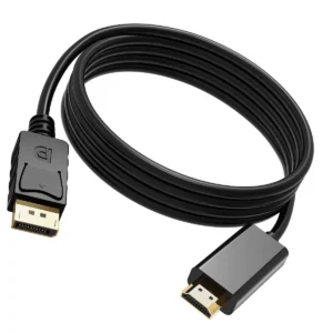 CABLE DISPLAY PORT HDMI 1.8MTS 60 HZ 4 K
