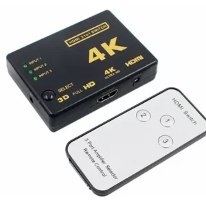 SWITCH HDMI 4K 3 EN 1