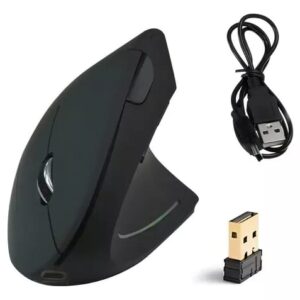MOUSE  VERTICAL RECARGABLE  INALAMBRICO BT  TIPO C